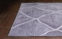 Conceptum Funk Chenille Gray AL 60 - Alfombra 150 x 230 cm